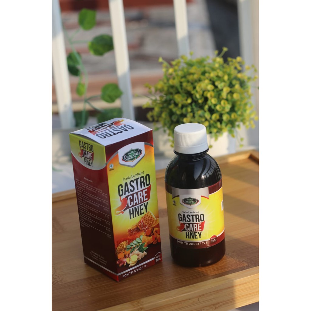 TERAMPUH MADU GASTRO Madu Mag Madu Lambung Obat maag Obat Lambung