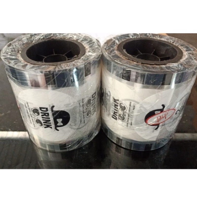 PLASTIK LID CUP SEALER ROLL / TUTUP GELAS PLASTIK ROLL 1000 CUP