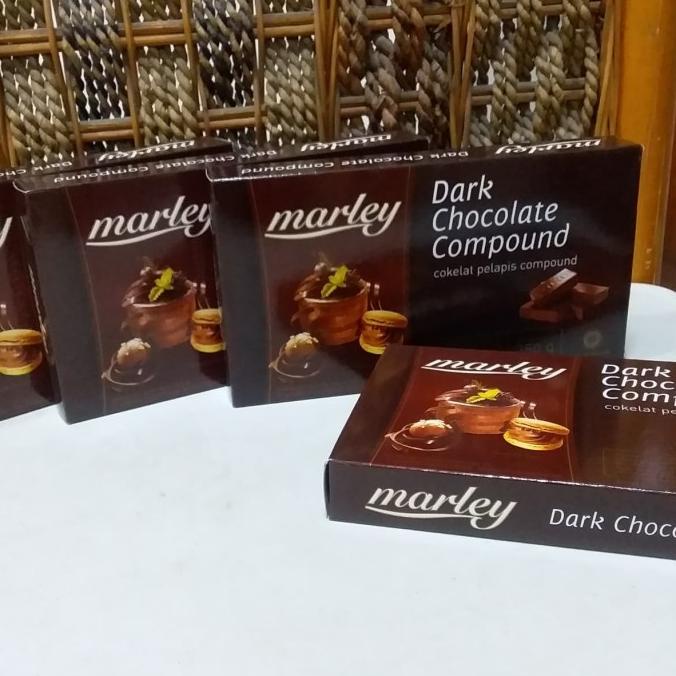 

Dark Chocolate Compound / Cokelat Blok / Batangan Marley; isi 250 gram TERLARIS TERPERCAYA ORIGINAL