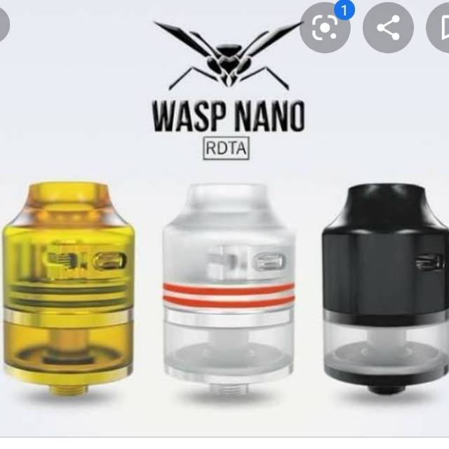 kepala mesin Charge nano rdta