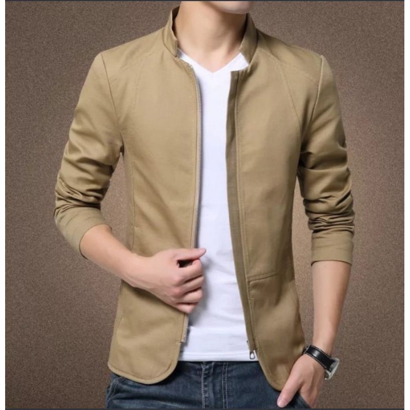 Jual JASKET PRIA / jaket Jas / jaket semi formal model jas / jaket