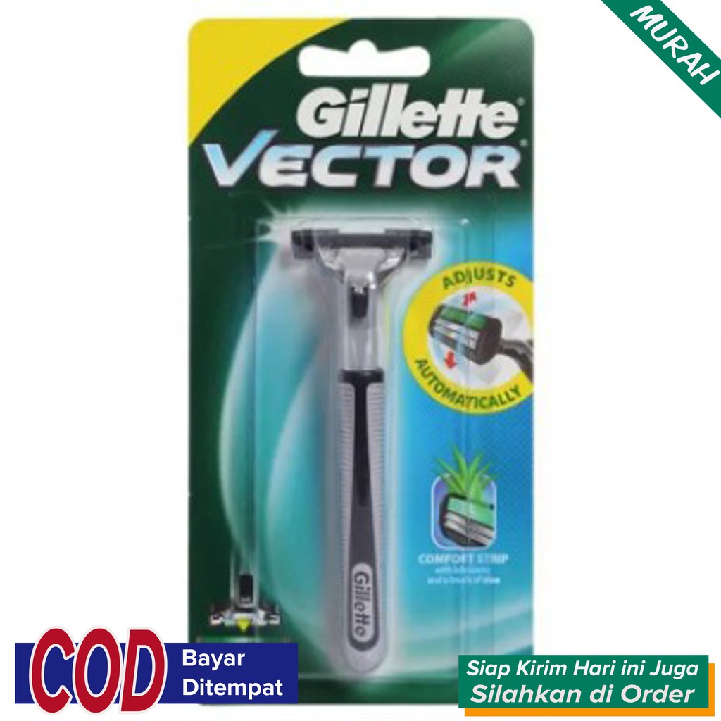Alat Cukur GILLETTE VECTOR