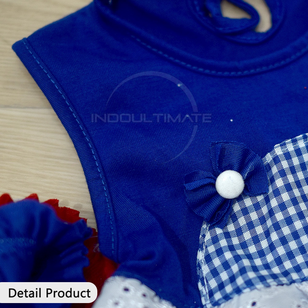 Planet Kidz Dress bayi + FREE Bando Bayi Pakaian Bayi Balita Perempuan TRS-124 Rok Bayi Perempuan Dress Bayi Perempuan Baju Bayi Pakaian Bayi Setelan Baju Rok Bayi Atasan Bayi Dress Bayi Perempuan Baju