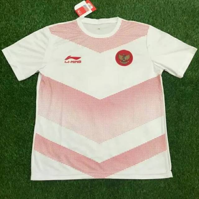 JERSEY INDONESIA AWAY 2018 grade ORI