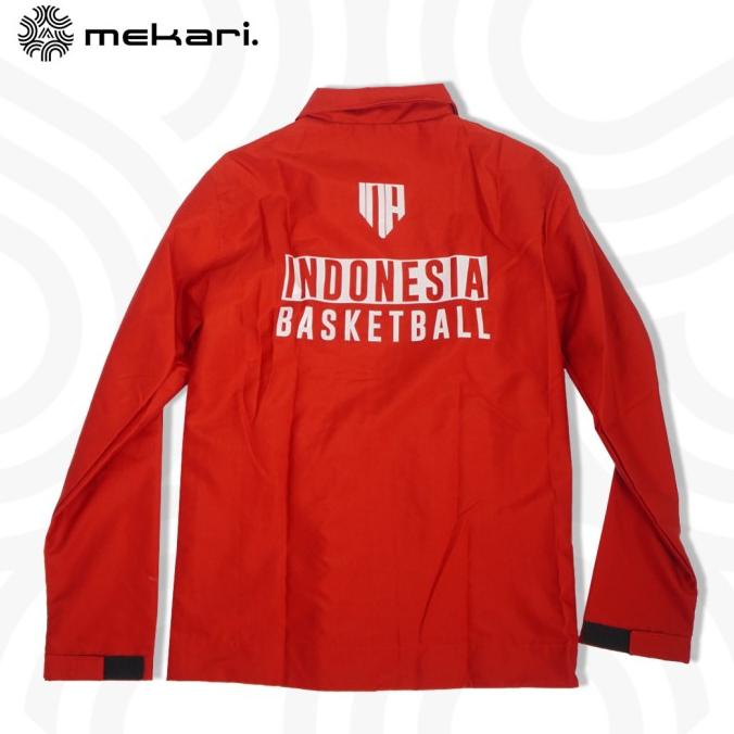 Coach Jacket INA Basketball 1.0 Red
