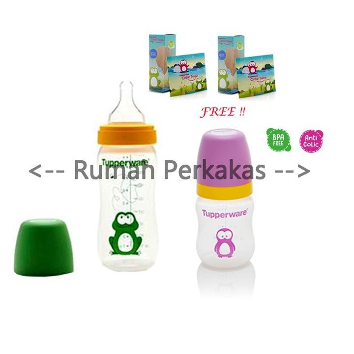 Lagi Tren.. Cutie Twee Frog FREE Cutie Twee Penguin Botol Susu