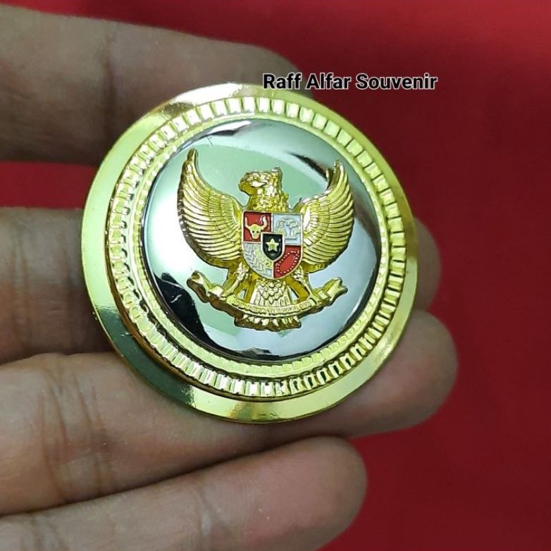 PIN GARUDA KADES ☆ PIN LURAH ☆ JENGKOL KEPALA DESA