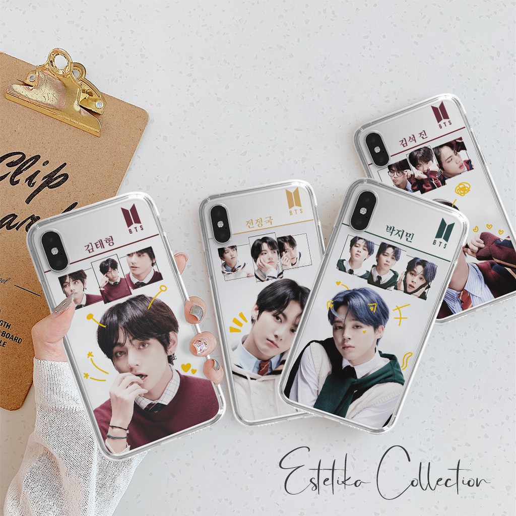 CUSTOM CASE BTS BANGTAN WESELCASEID HIGH GRADE QUALITY Shopee Indonesia