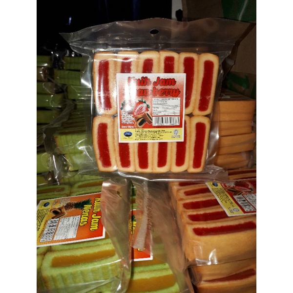 

Kue Jam Strawbery Malaysia