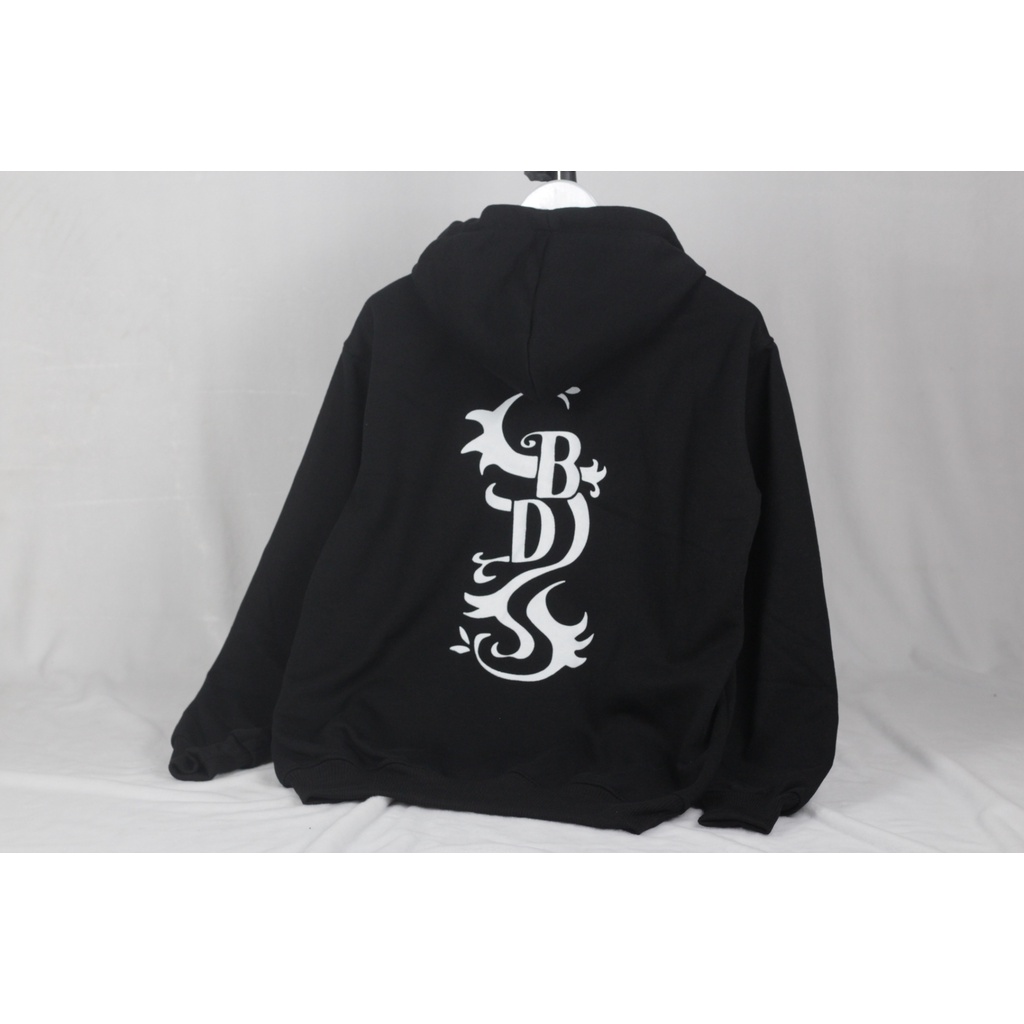 Hoodie Black Dragon Sweater