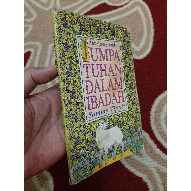 Jumpa Tuhan dalam ibadah