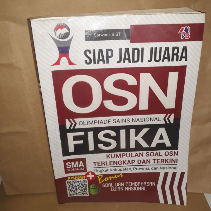 

Buku OSN Fisika SMA [preloved mulus]