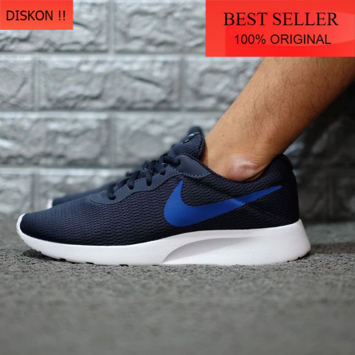 blue tanjun nike