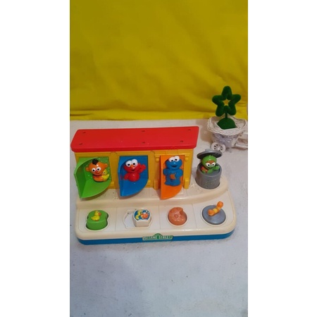 Sesame Street POp Up