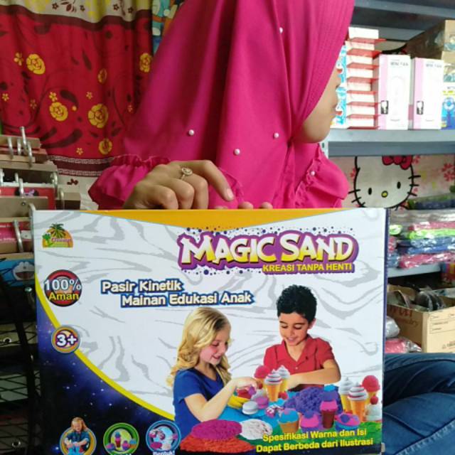 Pasir KINETIK