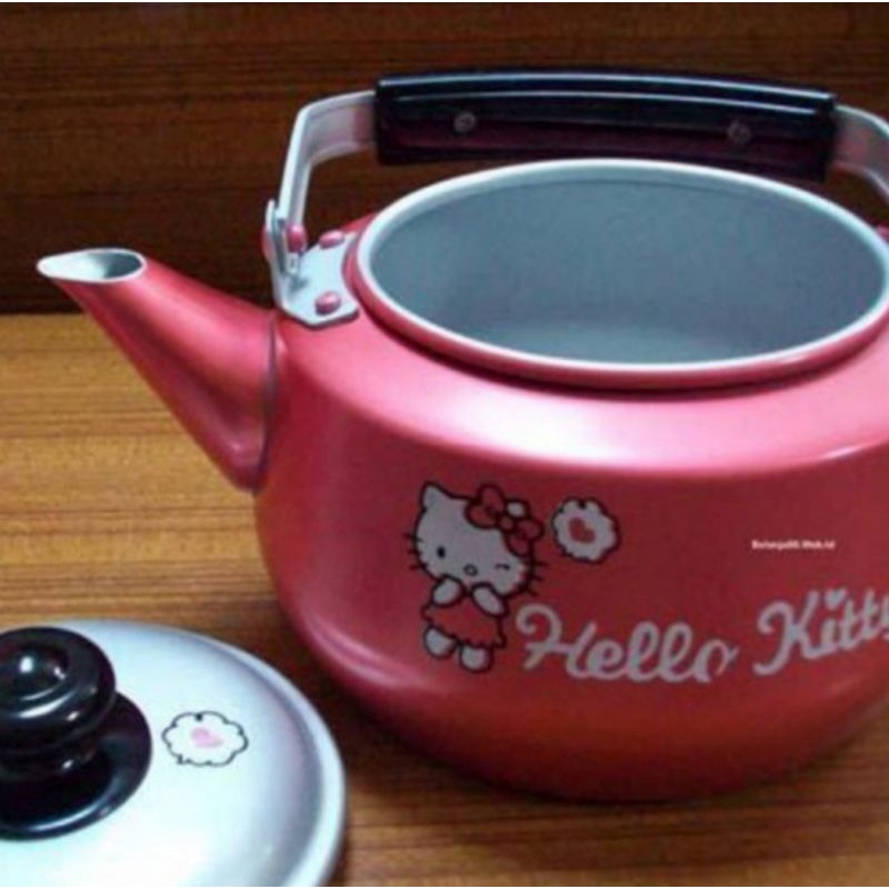 teko kettle air panas/teko pemanas air hello kitty maspion 2liter