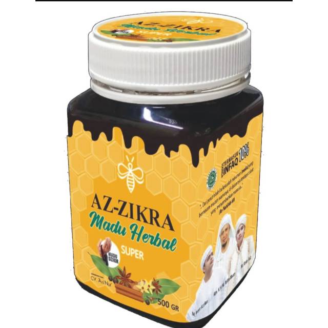 

madu herbal super az zikra