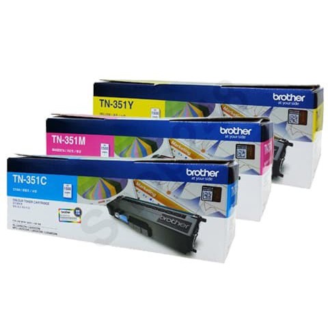 Toner brother tn351 cyan,magenta,yellow original