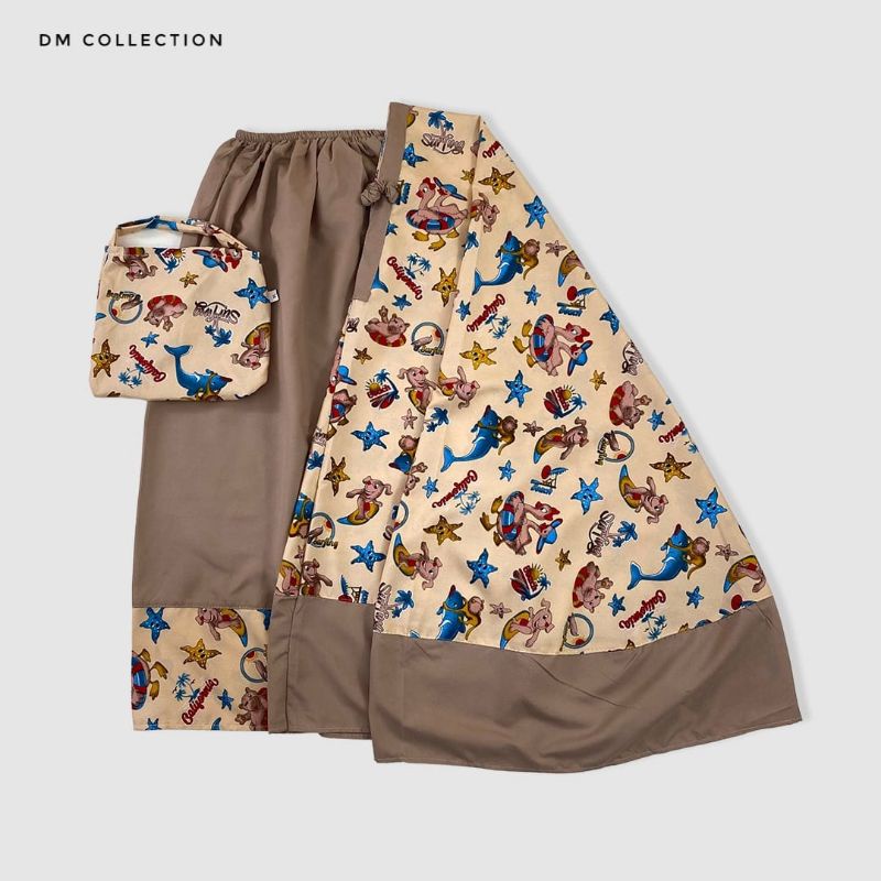 MUKENA ANAK 1 2 3 4 TAHUN MUKENA KATUN ANAK KARAKTER