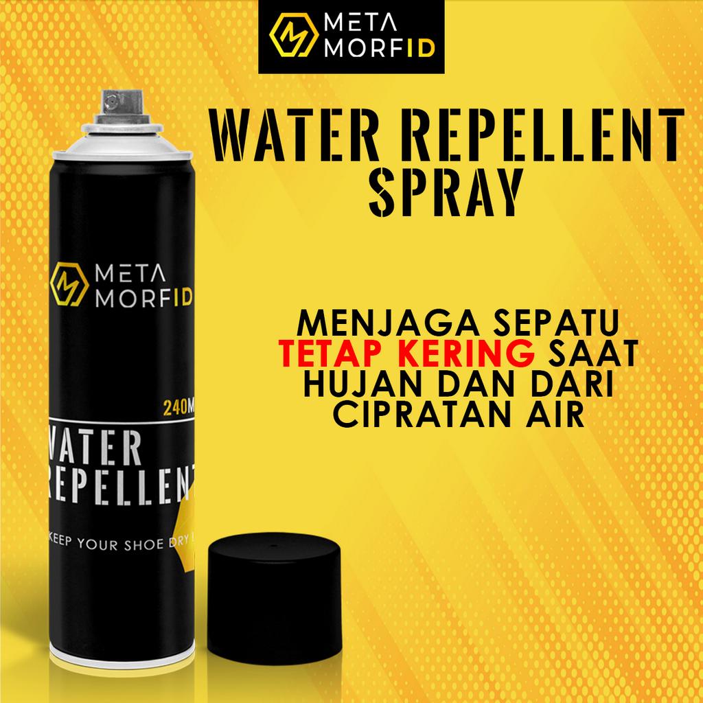 Metamorfid Water Repellent Pelindung Sepatu Anti Air 240ml