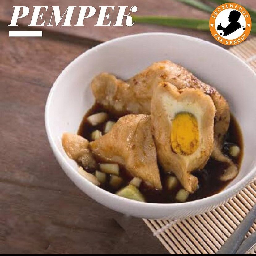 

Pempek Asli Ikan Tenggiri - Lenjer Mini Isi 5 & 10 Pcs + Cuko