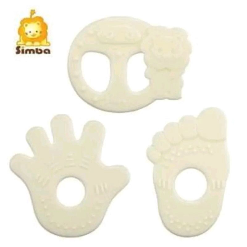 Simba Food Grade Flavors Lemon Silicone Teether