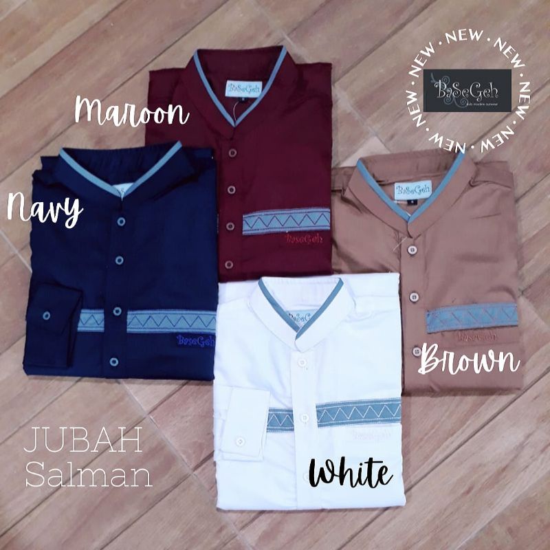 JubahSalmanBasegeh