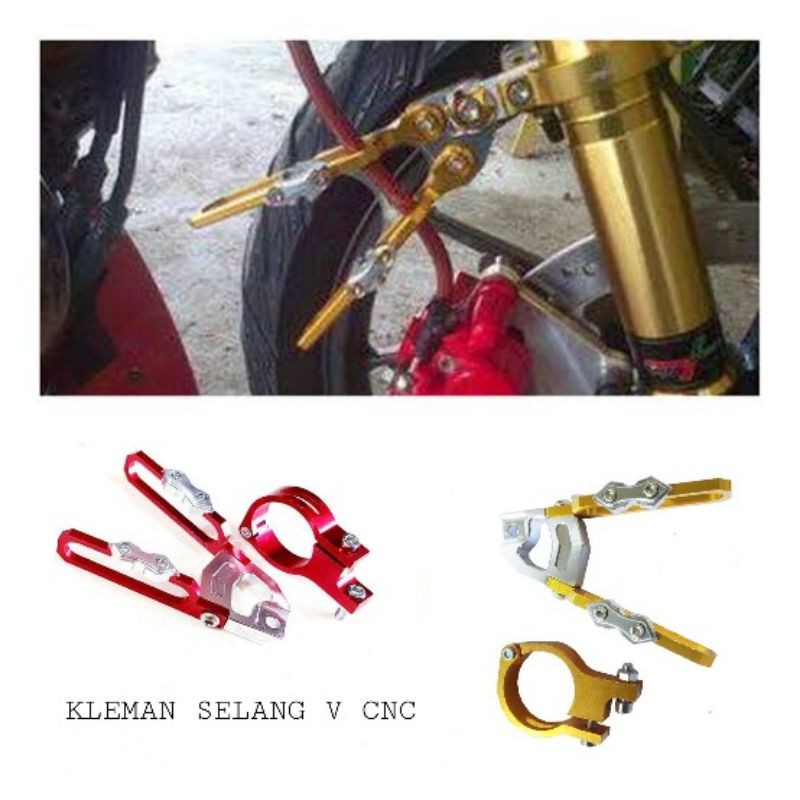 KLEM V CNC KLEM PENJEPIT SELANG UNIVERSAL