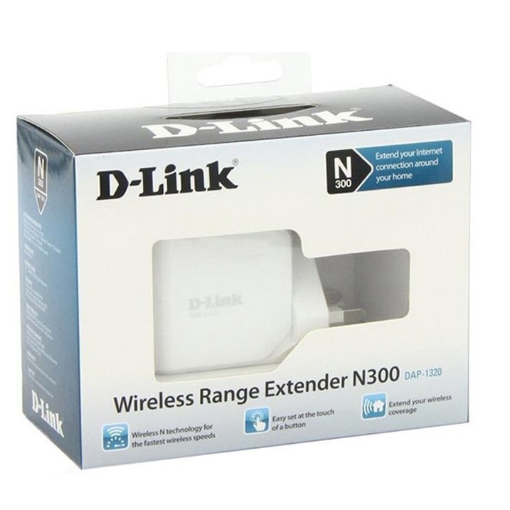 D-Link DAP-1320 - Wireless Extender N300 DLink DAP1320