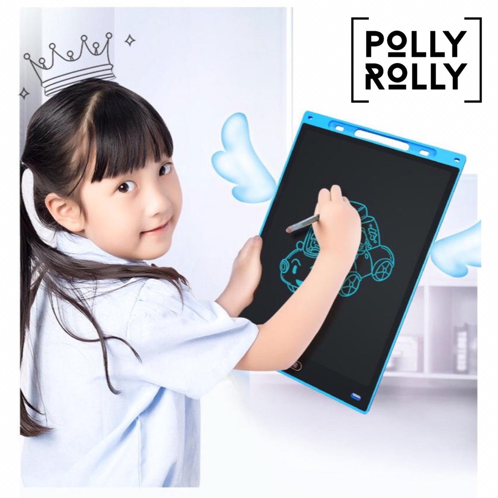 POLLYROLLY | TABLET PAPAN TULIS GAMBAR / WRITING BOARD