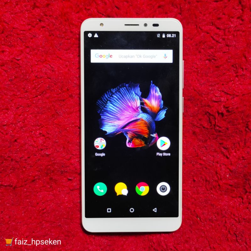 Lava Iris 88 (4G) Ram 2/16 Face Unlock Hp Second Murah Normal Siap Pakai