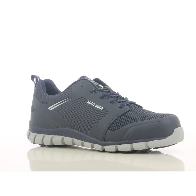 SEPATU SAFETY JOGGER LIGERO NAVY S1P