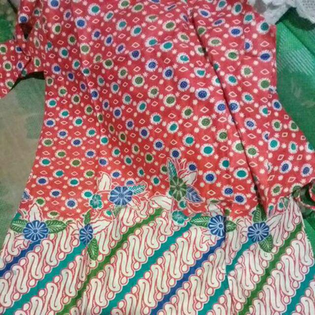 Atasan Batik Tunik Motif New 2020 Batik Bella Collection Terbaru Original M L Xl Xxl Tunik Jumbo