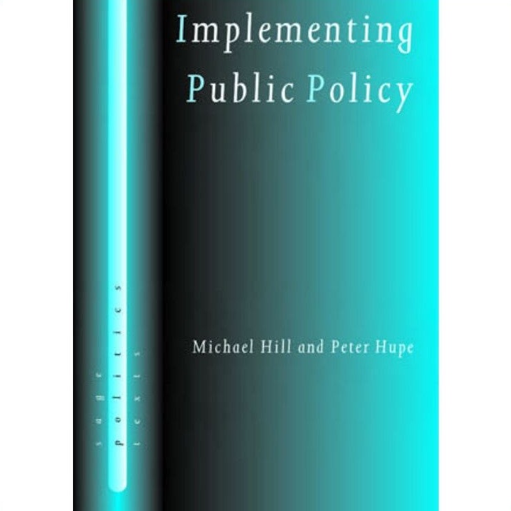 Implementing Public Policy