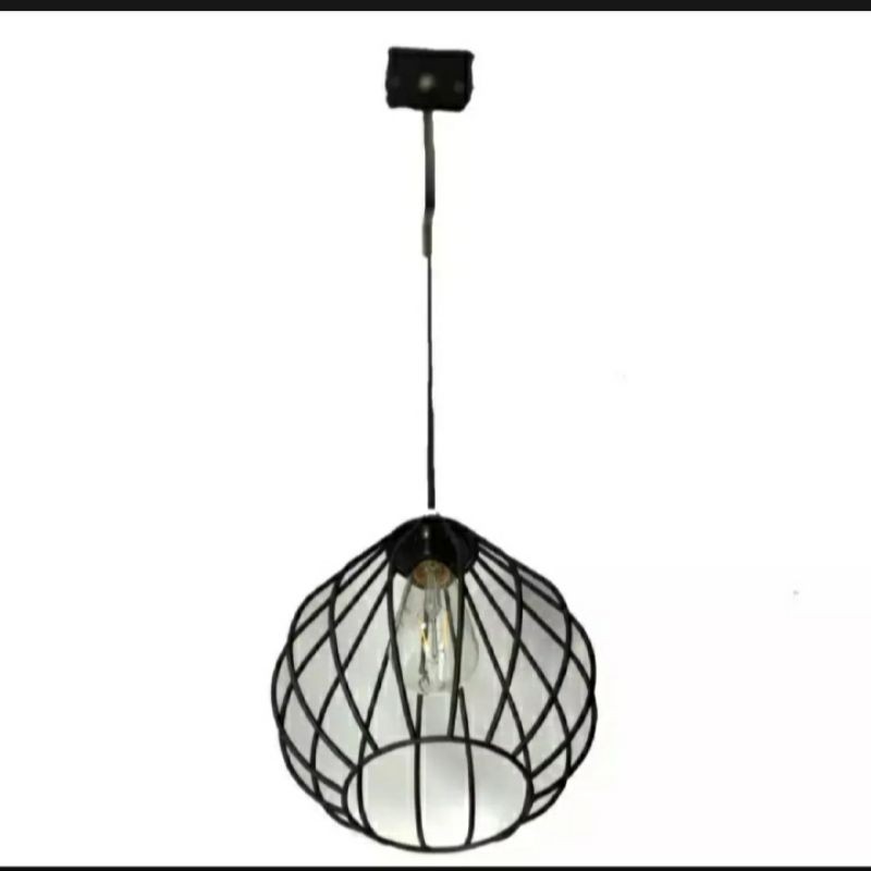 Lampu Gantung Hias Besi/lampu Hias/lampu gantung murah/ model bulat