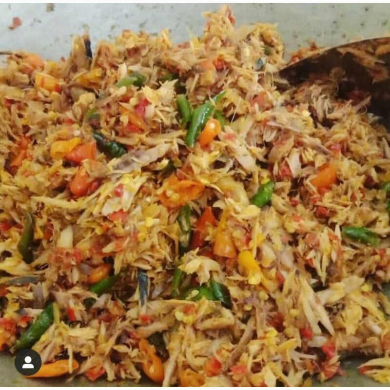 

Tongkol Suwir Pedas