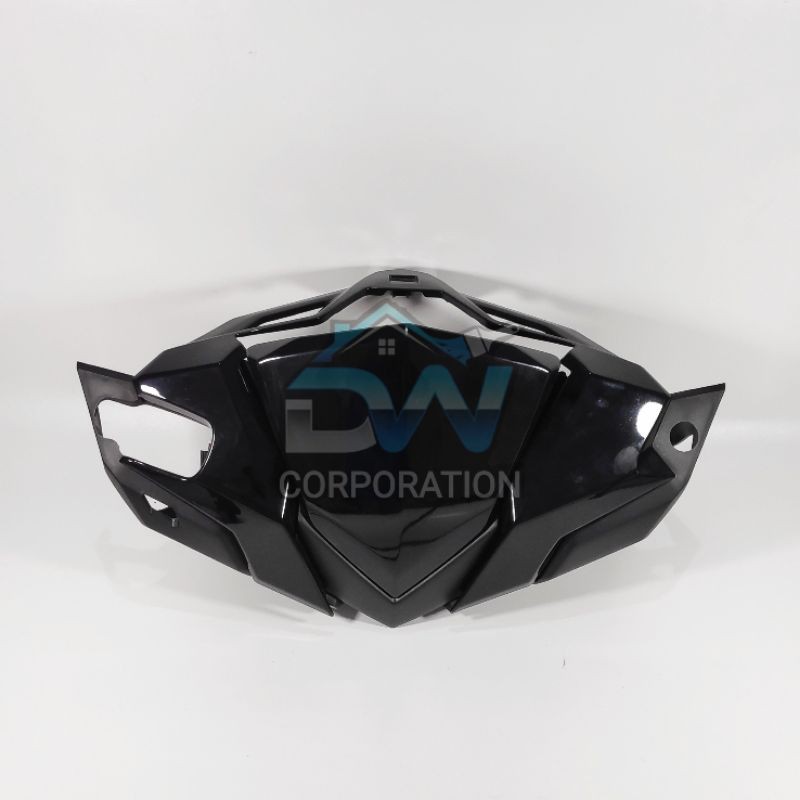 Cover fr handle lis speedometer visor batok depan vario click 125 150 Led 2015 - 2017 k59 V1 hitam