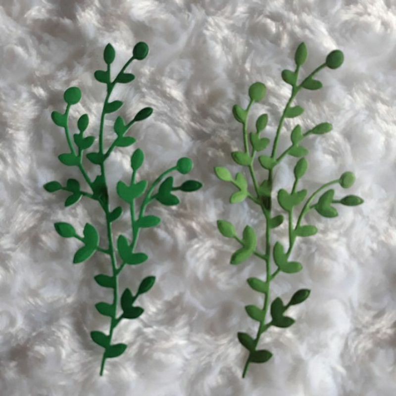 

mahar scrapbook motif daun