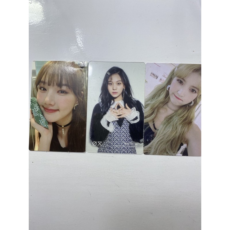 PHOTOCARD GFRIEND TIME FOR US UMJI YERIN SOWON