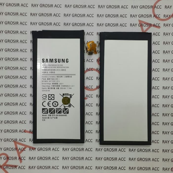 Baterai Original Samsung Galaxy A8 2015 , A800f , EB-BA800ABE