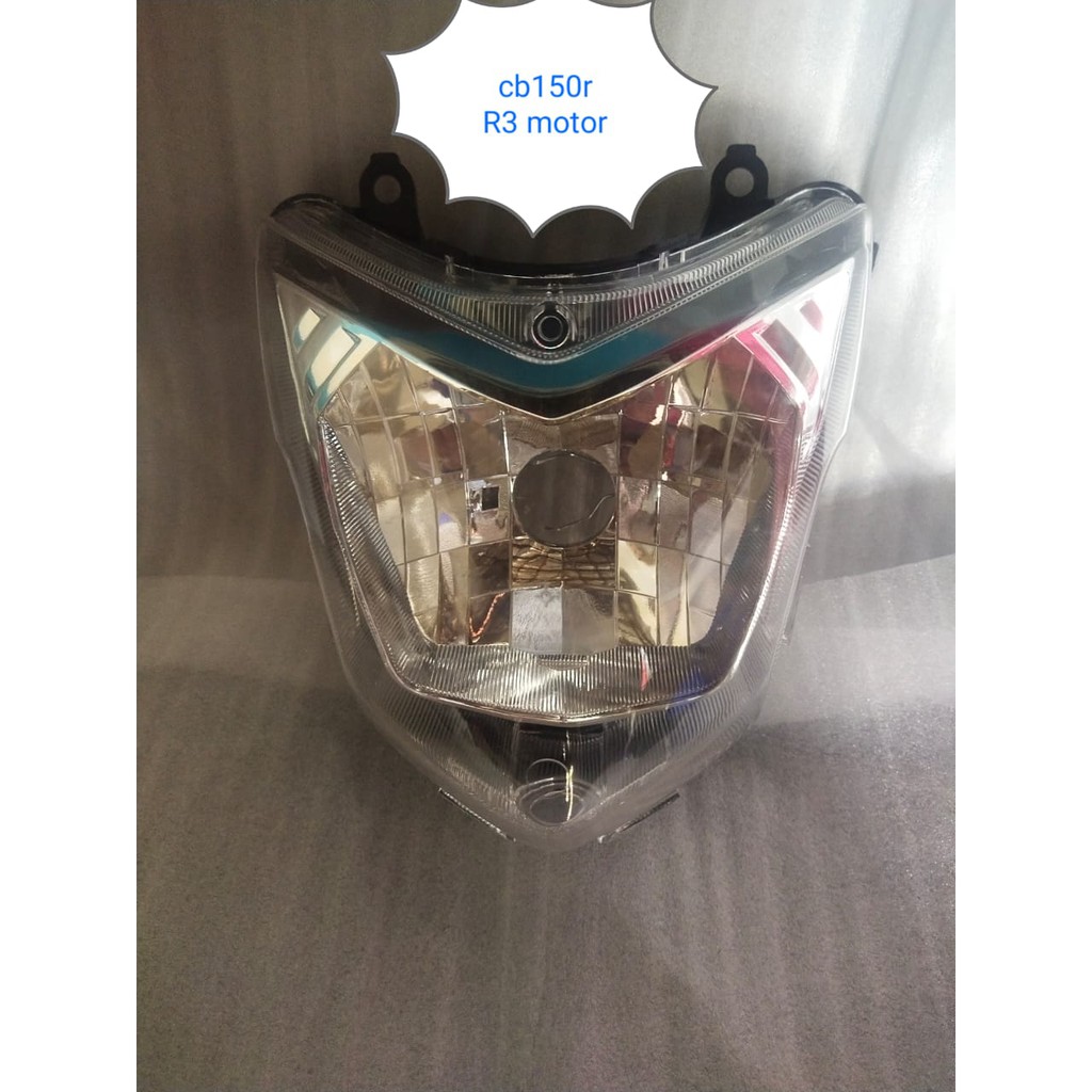 lampu depan cb 150r