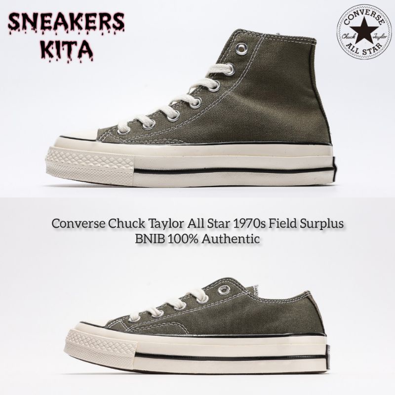 Converse Chuck Taylor All Star 1970s Field Surplus BNIB 100% Authentic  / Converse Chuck Taylor All 