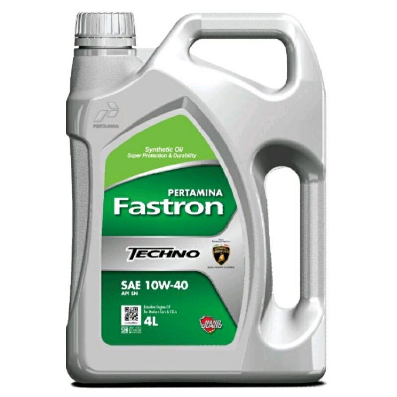 Jual OLI PERTAMINA FASTRON HIJAU OLI FASTRON TECHNO GREEN SAE 10W-40 ...