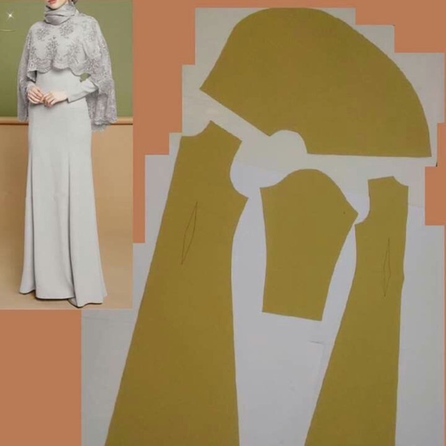 Gamis cape