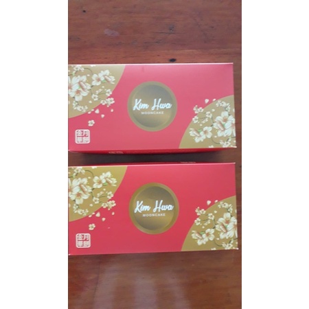 Mooncake kim hwa 1 kotak isi 2