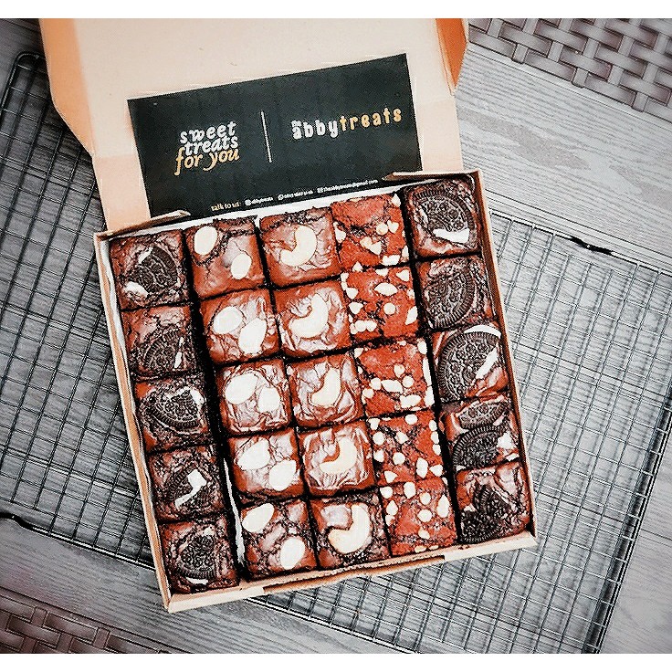 

Abbytreats Signature Brownies