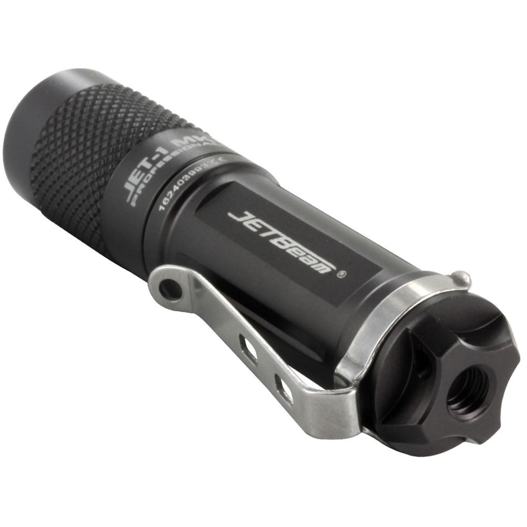 IDN TOOLS - JETBeam Jet-1 MK Tiny Flashlight Senter LED CREE XP-G2 480 Lumens