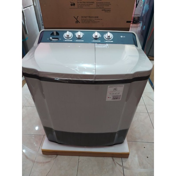 mesin cuci LG 2 tabung P8000N