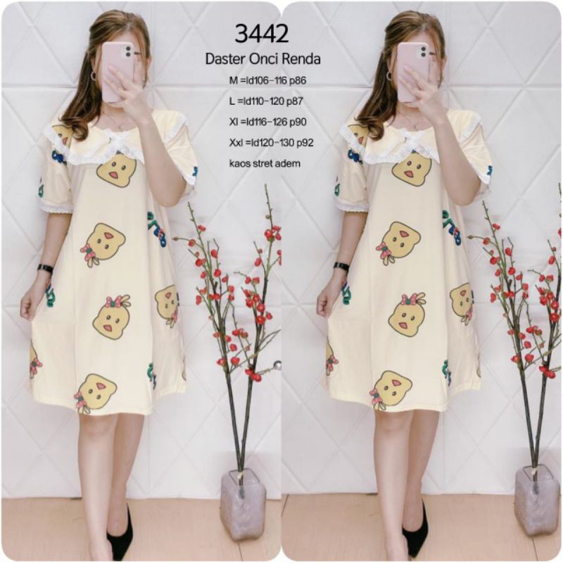 DASTER KAOS IMPORT