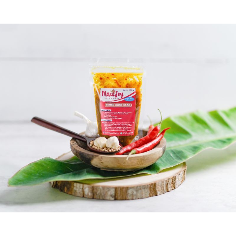 

Bumbu Kare Ayam Makejoy